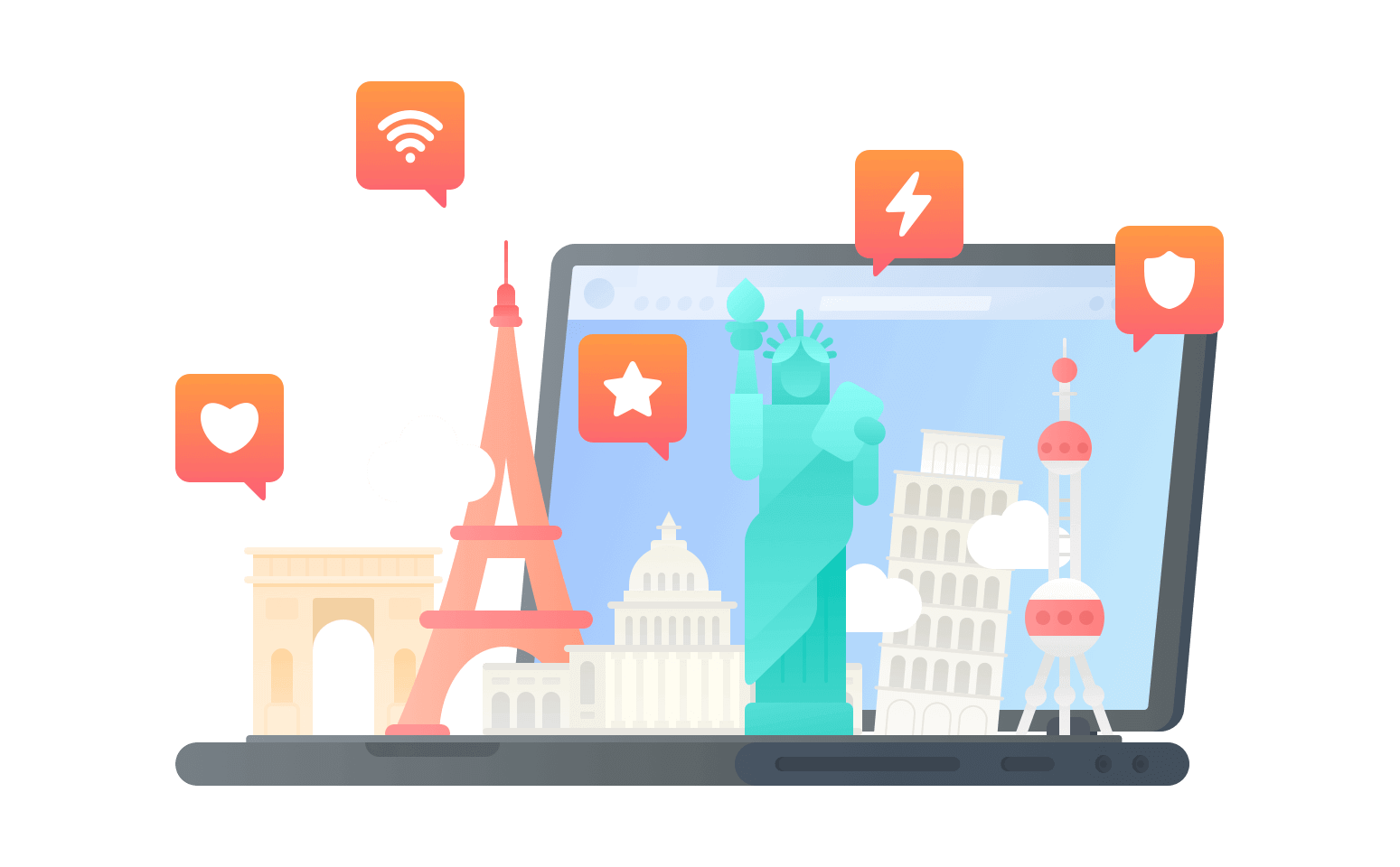 虾米音乐加速器 - 大陆VPN